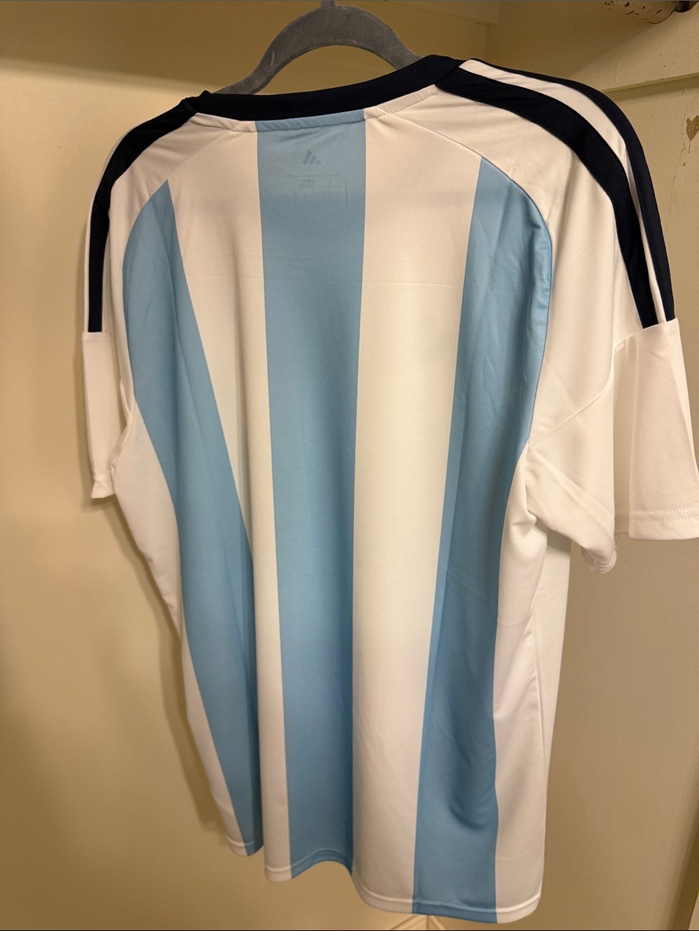 2026 FIFA World Cup Authentic Adidas Argentina Home Soccer Jersey - Picture 4 of 4